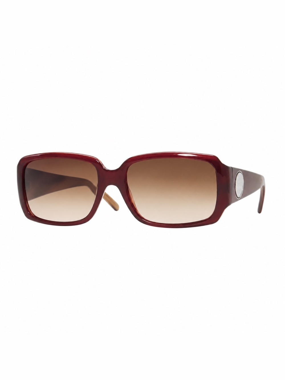 Versace Sunglasses VE 4129B Vtg 141-13 Bordeaux Havana W Brown Gradient
